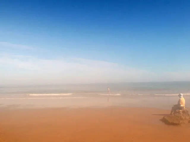 "Beachgoers at Lake Constance are alarmed by the 'worthless' state of their vacation spot"